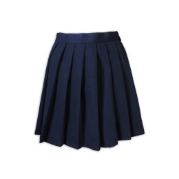 CH199 Design women's dark blue cheerleading pleated skirt invisible zipper pleated skirt side zipper cheerleading pleated skirt hk center CH199 Design women's dark blue cheerleading pleated skirt invisible zipper pleated skirt side zipper cheerleading pleated skirt hk center